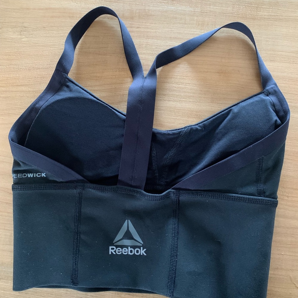 Reebok combat crop top